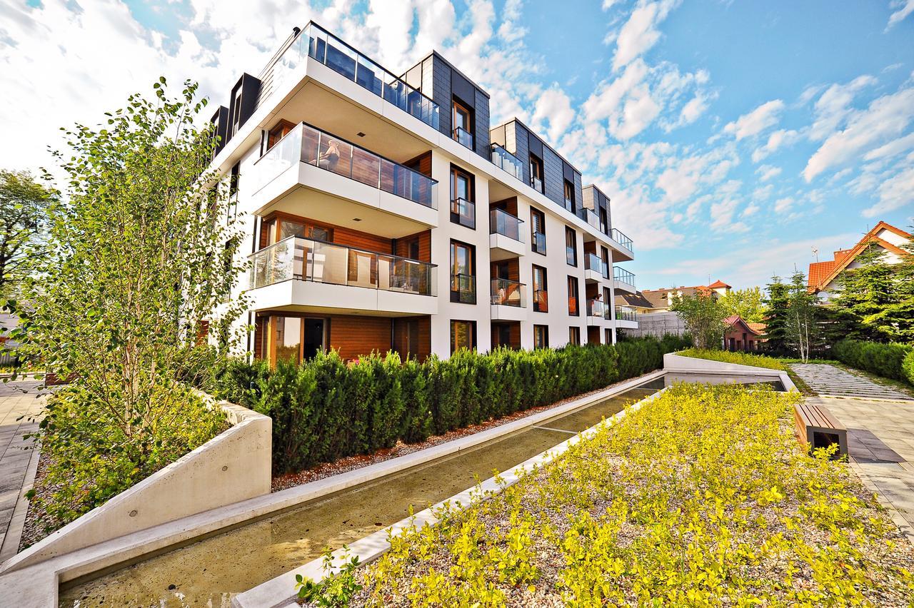 Bursztynowa Apartments By Grand Apartments Gdaňsk Exteriér fotografie